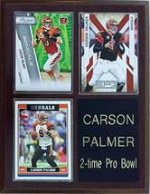 Frames, Plaques and More Carson Palmer Cincinnati Bengals 3-Card 7x9 Plaque - $22.49