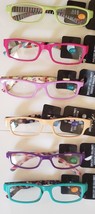 Colorful Womens Reading Glasses Strength +1.00 to +2.75 U-Pick - £9.59 GBP