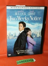 Two Weeks Notice (DVD, 2003, Widescreen) Movie - £6.23 GBP