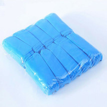 Brand New 100pcs Disposable Hotel Household Blue Non-woven Shoe Covers US Stock - £7.90 GBP