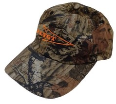 Flygt Products Forest Camo Hat Cap Strap Back One Size Adjustable EUC - $7.87