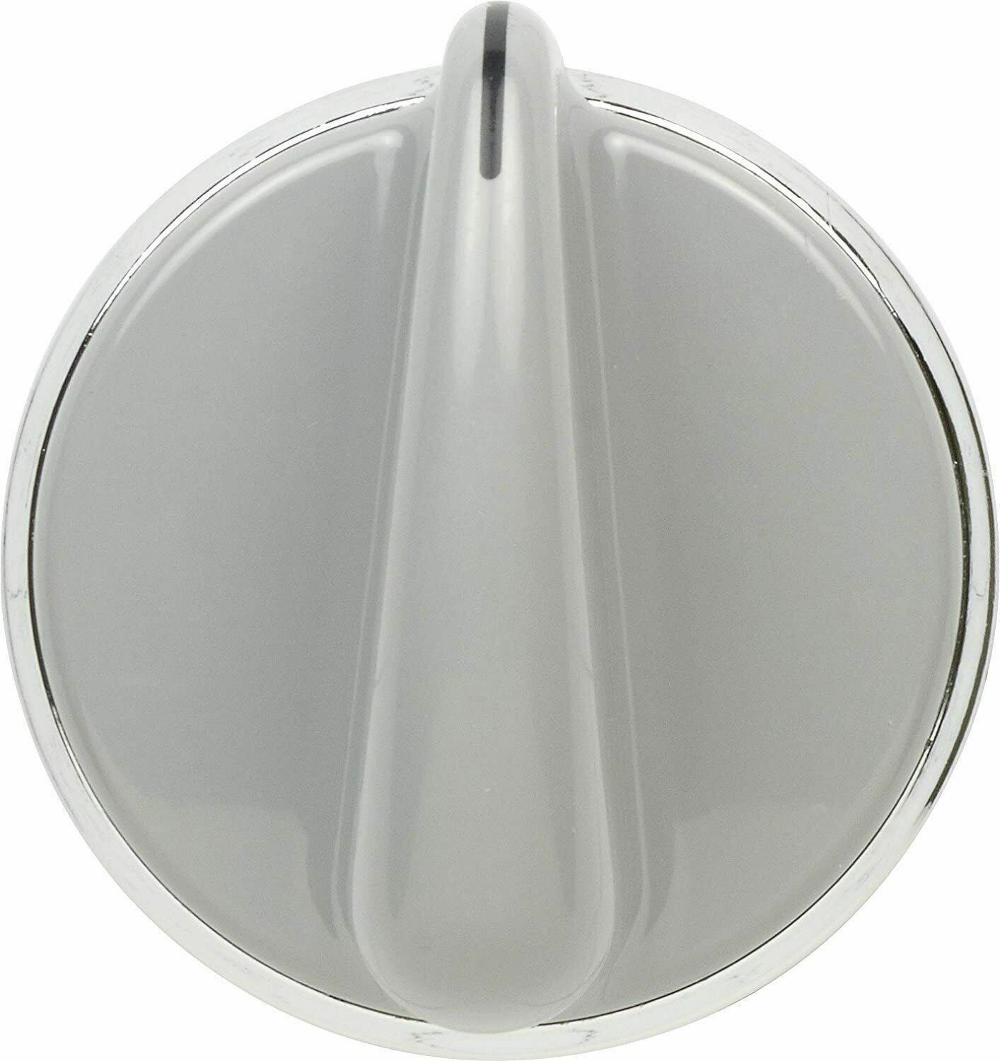 Dryer Control Knob for GE DRSR483GG7WW DWSR463EG2WW GTDP300EM1WS DWXR463... - $9.79