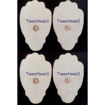 +BONUS ITEMS~REPLACEMENT MASSAGE PADS ELECTRODES (4) for PINOOK Digital ... - $9.48