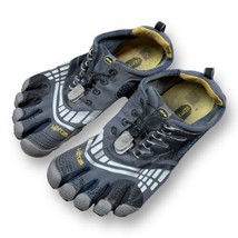 Vibram Five Fingers Komodo shoes black athletic minimalist Men’s 10 - $49.49