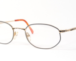 Optik Fleckenstein 427 4 Pewter Grey /Gold /Black UNIQUE EYEGLASSES 51-1... - $97.40