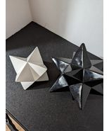 gemotric shape ceramic stars - $49.50