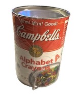 Campbells Vintage Alphabet Soup Crayons In Tin - New  Open Box - £20.13 GBP