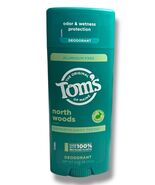 1 x Tom's of Maine NORTH WOODS Deodorant, Aluminum Free, 3.25oz - $22.76
