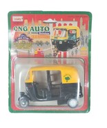 Centy Toys CNG Auto Rickshaw Taxi Toy New 3 Wheeled Vehicle Pull Back Ac... - £13.47 GBP