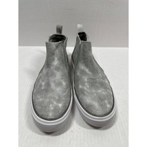 NWOT Tom&#39;s Womens Slip On Tennis Shoe Canvas Upper Bryce Cement Gray Siz... - $614.82 MXN