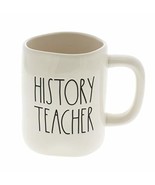 Rae Dunn by Magenta HISTORY TEACHER Ceramic LL Coffee Mug - £38.63 GBP