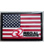 2025 Shot Show Regal Products Flag Morale Tactical Patch - $23.33 CAD