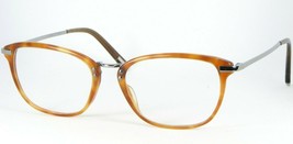 Calvin Klein CK7102 238 Blonde Havana Eyeglasses Frame 7102 52-18-140mm (Notes) - $77.41