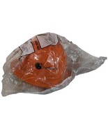 Sun Edison Hard Hat Orange Bullard Standard Classic Adjustable Solar Pow... - $34.65