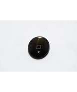 $1,250 3.42CT Loose Natural Black Star Sapphire, Cabochon Cut 10.21x8.35MM - $902.88 MXN