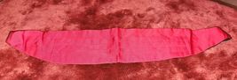 Mens Red Cummerbund Prom Wedding FIts Size 32-48  Adjustable - $9.99