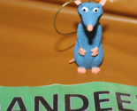 Disney Pixar Ratatouille Remy Rat Christmas Ornament - £31.37 GBP