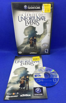 A Series of Unfortunate Events (Nintendo GameCube, 2004) CIB Complete - Tested! - £8.55 GBP