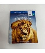 Enchanted Kingdom (Blu-ray 3D + Blu-ray + DVD, 2013, BBC) Narrated by Id... - $18.73