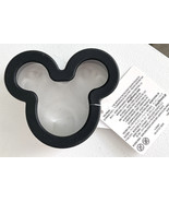 Disney Parks Mouse Wares Mickey Sandwich Cookie Cutter NEW - $19.90