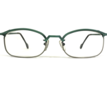 Vintage La Eyeworks Brille Rahmen AKIO 403 423 Antik Grau Grün 53-20-135 - £51.58 GBP