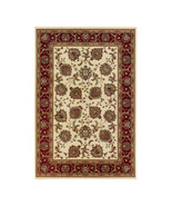 Oriental Weavers Ariana 117J3 4x6 Rectangle - Ivory/ Red-Polypropylene - €170,58 EUR