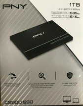 Pny Technologies - SSD7CS900 -1TB-RB - CS900 1TB 2.5&quot; Sata Iii Internal Ssd - £87.88 GBP