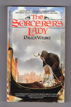 Paula Volsky Sorcerer&#39;s Lady First Edition Unread Pbo Dark Fantasy Horror 1986 - £14.38 GBP