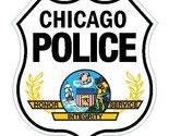Chicago Police Sticker Decal R7121 - £1.53 GBP+