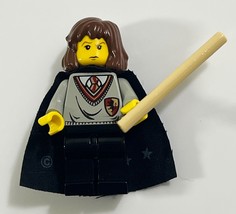 Hermione Granger Harry Potter 4706 4709 - 2001 LEGO Minifigure Figure Cape Stars - £6.26 GBP