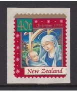 New Zealand: 1998 Christmas 40c Peel-n-Stick MNH.Ref: P0068 - €0,26 EUR