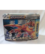 2003 Hasbro Zoids Z Builders Fire Phoenix Plug N Blox Model Kit - £62.41 GBP