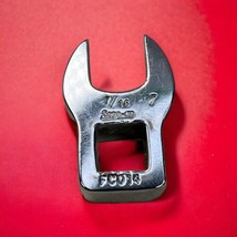 Snap-on Crowfoot Wrench 7/16in. FCO14 3/8&quot; Drive 7/16&quot; SAE Snap On Owner Mark - £13.50 GBP