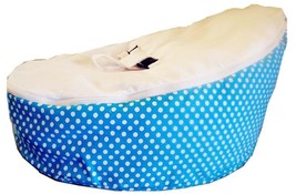 Baby Bean Bag Children Sofa Chair Cover Portable Cradle Soft Snuggle Bed... - £39.32 GBP