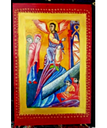 &quot;Resurrection&quot; Handmade Armenian Icon - $560.91 MXN