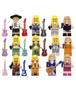 12pcs Popular Music singer-songwriter Taylor Swift Minifigure Building B... - $3.49+