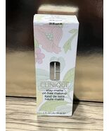 CLINIQUE Stay-Matte Oil-Free Makeup Foundation CN 90 Sand (M) - 1  oz /3... - €23,58 EUR