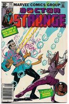 Doctor Strange #43 (1981) *Marvel Comics / Brother Voodoo / Damballah / Clea* - $10.00