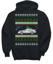 Toyota Celica Supra 1983 Ugly Christmas Sweater - Hoodie - £28.79 GBP+