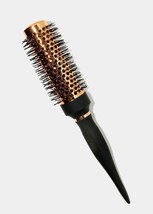 Cala Urban Salon Pro Styling &amp; Finishing Brush Bronze Short 34MM #66541 Wet Dry - £9.97 GBP