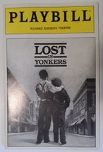 Lost In Yonkers Richard Rodgers Theatre 1991 Playbill National Magazine ... - £10.19 GBP