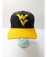 Vintage West Virginia Mountaineers Hat Cap Snapback Adjustable Twins Ent... - $34.65