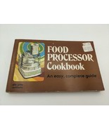 Vintage Food Processor COOKBOOK by Janis Wicks 1977 Pages 183 Paperback - £7.76 GBP