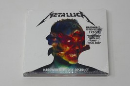 Hardwired...To Self-Destruct by Metallica (CD, Nov-2016, 2 Disc Set) SEALED - £10.37 GBP