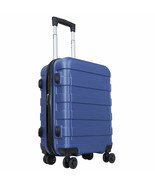 21&quot; Carry-On Luggage Hardside Expandable Suitcase Travel Bag With Spinne... - $81.99