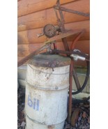 Vintage Service Station or Construction Maint Garage Lube Items/ Equipment - $99.00