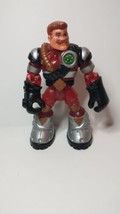 Rescue Heroes Billy Blazes Voice Tech  1999 Fisher Price Action Figure #77457 - $6.92