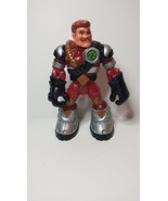 Rescue Heroes Billy Blazes Voice Tech  1999 Fisher Price Action Figure #77457 - £5.54 GBP