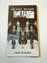 Men in Black II VHS 2002 FACTORY SEALED! Will Smith &amp; Tommy Lee Jones SC... - £4.67 GBP