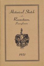 Reamstown Historical Booklets, Directories (Lancaster County, PA) - £31.85 GBP